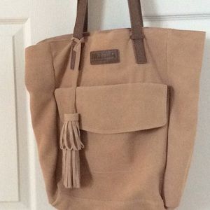 MILA Suede bag. Used one time